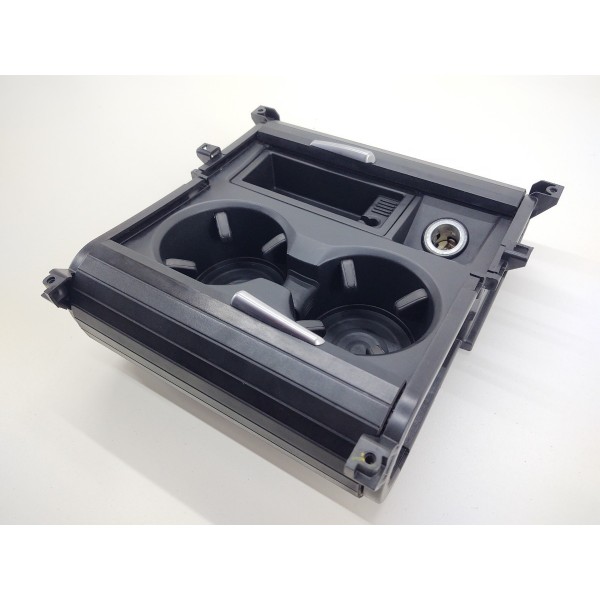 Esteira Porta Copos Console Bmw X6 2008 A 2013 Original