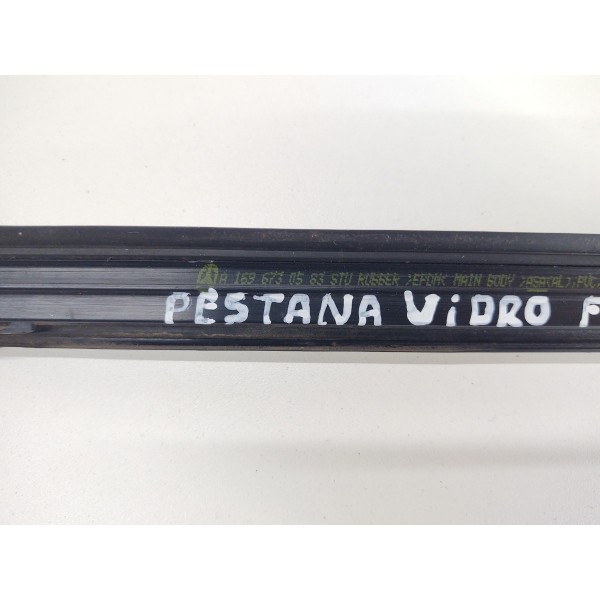 Pestana Vidro Fixo Traseiro Esquerdo Mercedes B200 2006/2011