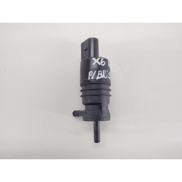 Motor Esguicho Limpador Para Brisa Bmw X6 2008 A 2013