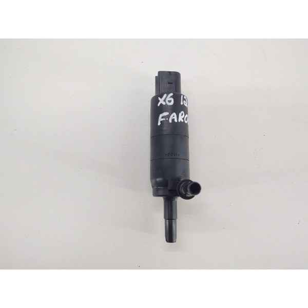 Motor Esguicho Limpador Farol Bmw X6 2008 A 2013