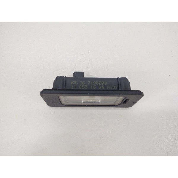 Luz Placa Bmw X6 2008 A 2013