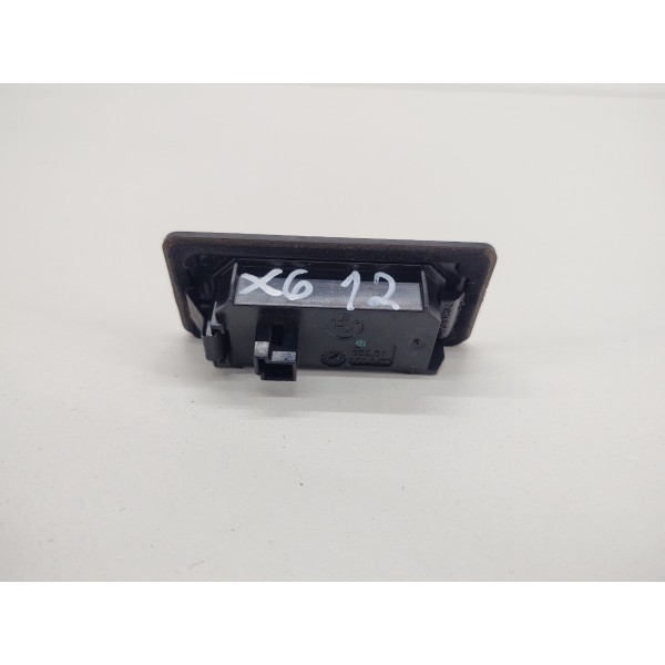 Luz Placa Bmw X6 2008 A 2013