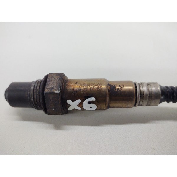 Sonda Lambda Bmw X6 6 Cilindros Twin Turbo 2012 7589475-02