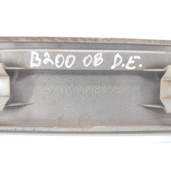 Friso Porta Dianteira Esquerda Mercedes B200 2006 A 2011