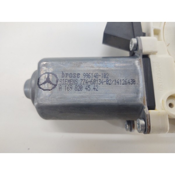 Motor Maquina Vidro Traseira Esquerda Mercedes B200 2006/11