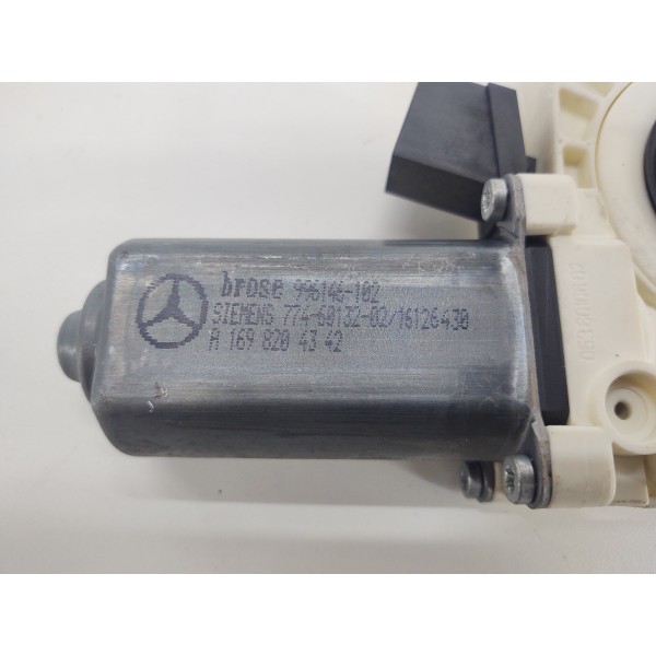 Motor Maquina Vidro Dianteira Esquerda Mercedes B200 2006/11