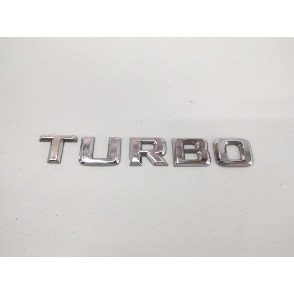 Letreiro Turbo Tampa Traseira Mercedes B200 2006 A 2011