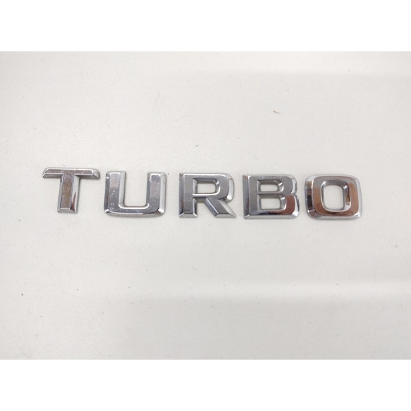 Letreiro Turbo Tampa Traseira Mercedes B200 2006 A 2011