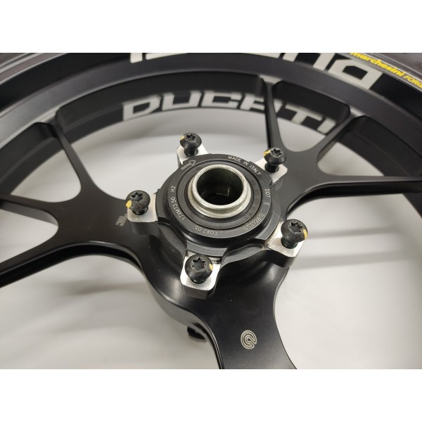 Roda Aro Pneu Dianteira Ducati Streetfighter V4s 2022