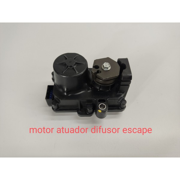 Motor Atuador Difusor Escape Ducati Streetfighter V4s 2022