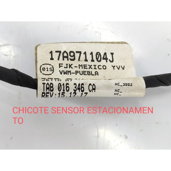 Chicote Estacionamento Vw Jetta Gli 230cv 2019 17a971104