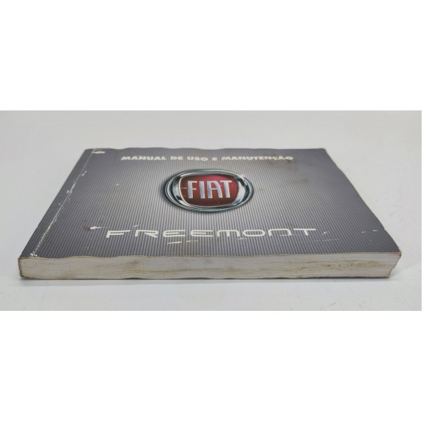 Manual Instruçoes Proprietario Fiat Freemont 2012