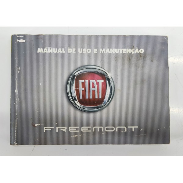 Manual Instruçoes Proprietario Fiat Freemont 2012