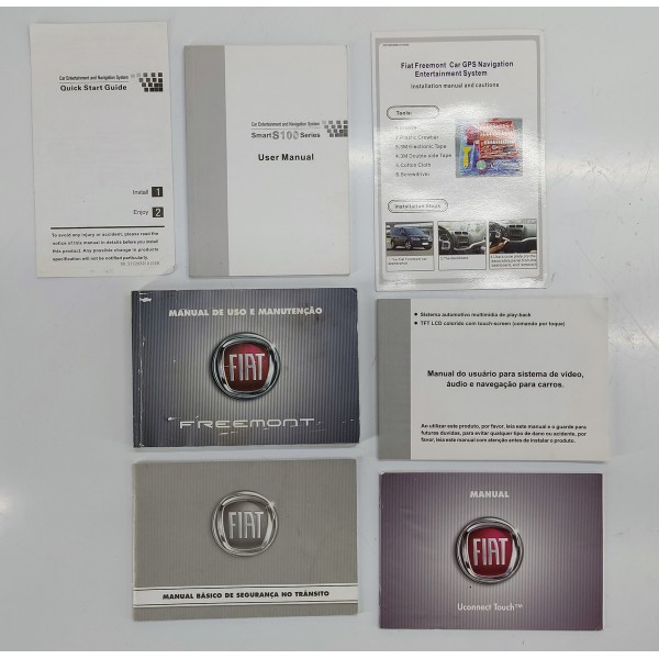 Manual Instruçoes Proprietario Fiat Freemont 2012