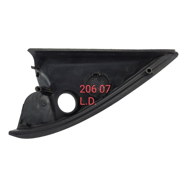 Acabamento Interno Retrovisor L.d Peugeot 206 2005 A 2008