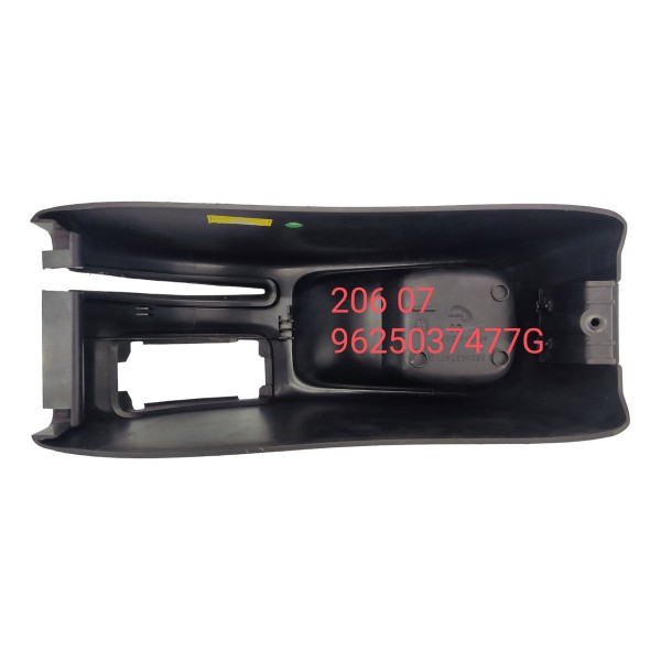 Moldura Alavanca Freio Mão Console Peugeot 206 2005 A 2008