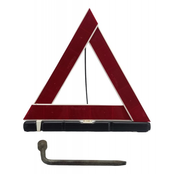 Triangulo De Segurança Chave Roda Peugeot 206 2005 A 2008