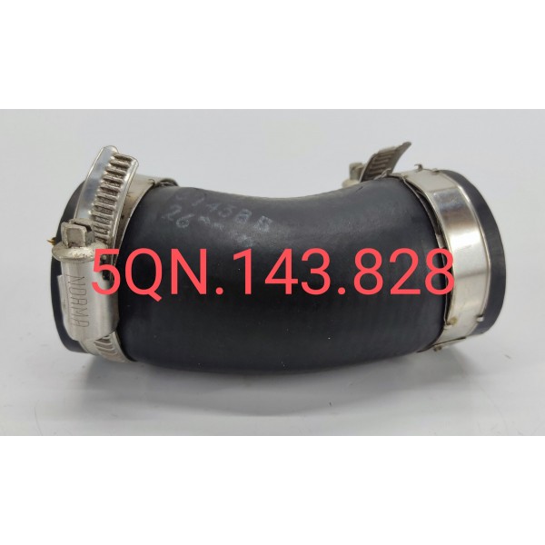 Mangueira Intercooler Vw Jetta Gli 230cv 2019 5qn143828