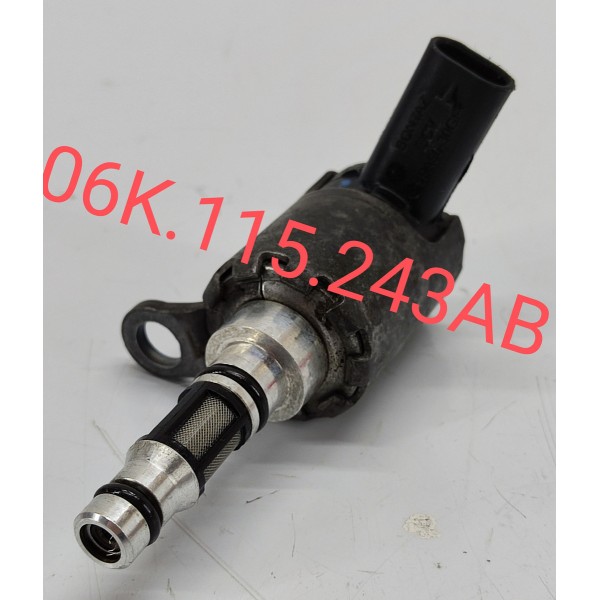 Valvula Solenoide Oleo Vw Jetta Gli 230cv 2019 06k115243