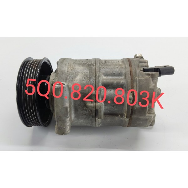 Compressor Ar Condicionado Volkswagen Jetta Gli 230cv 2019