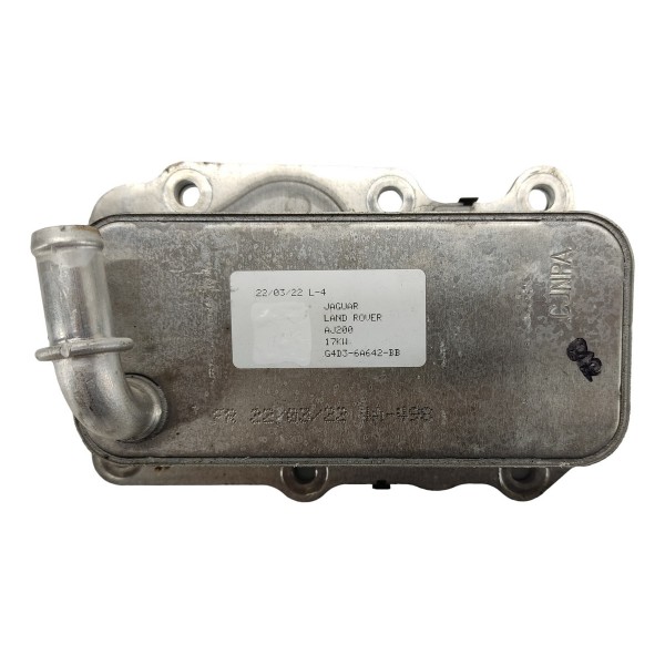 Radiador Trocador Calor Motor Evoque 2022 G4d36a642