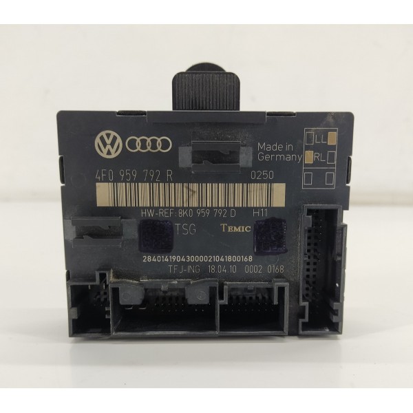 Modulo Porta D.d Audi Q7 3.6 Vr6 2010 4f0959792