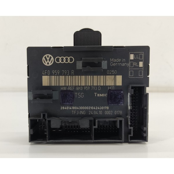 Modulo Porta D.e Audi Q7 3.6 Vr6 2010 4f0959793