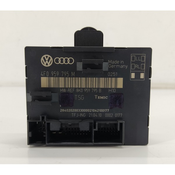 Modulo Porta T.d Audi Q7 3.6 Vr6 2010 4f0959795