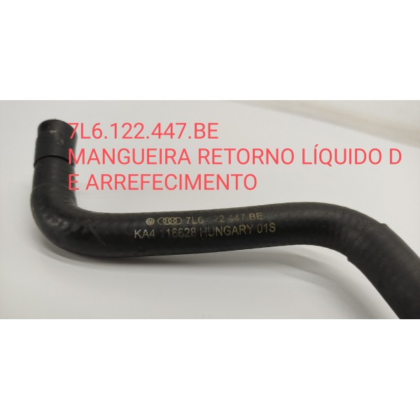 Mangueira Retorno Liquido Arrefecimento Audi Q7 3.6 2010