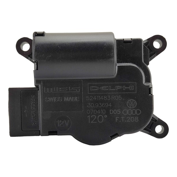 Motor Atuador Caixa Ar Audi Q7 3.6 Vr6 2010 52411483 T2