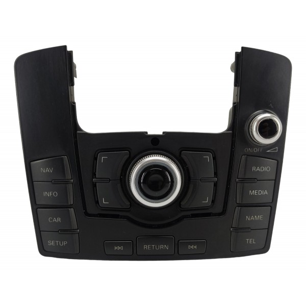 Botão Comando Radio Audi Q7 3.6 Vr6 2010 4l0919611 C/detalhe