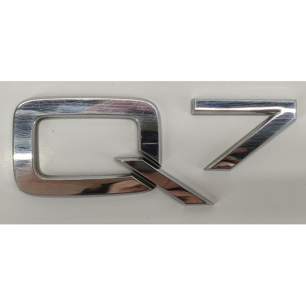 Emblema Traseiro Audi Q7 3.6 Vr6 2010