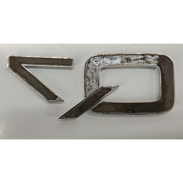 Emblema Traseiro Audi Q7 3.6 Vr6 2010