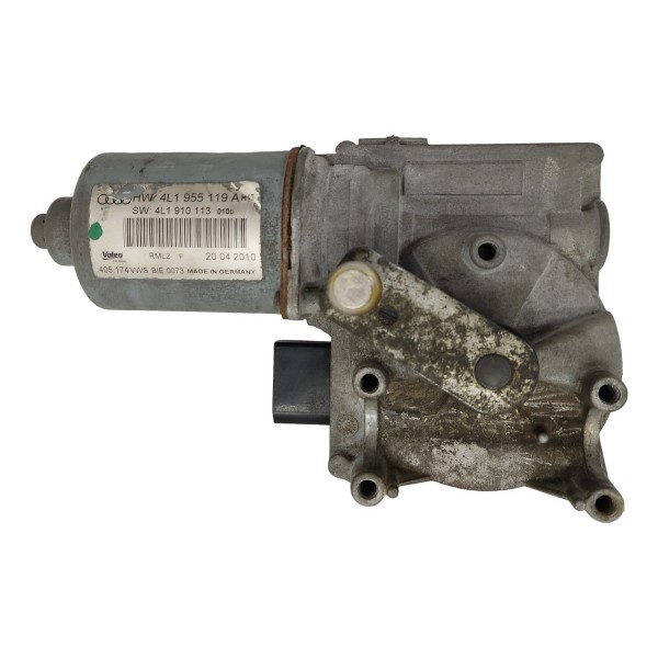 Motor Limpador Dianteiro Audi Q7 3.6 Vr6 2010 4l1955119