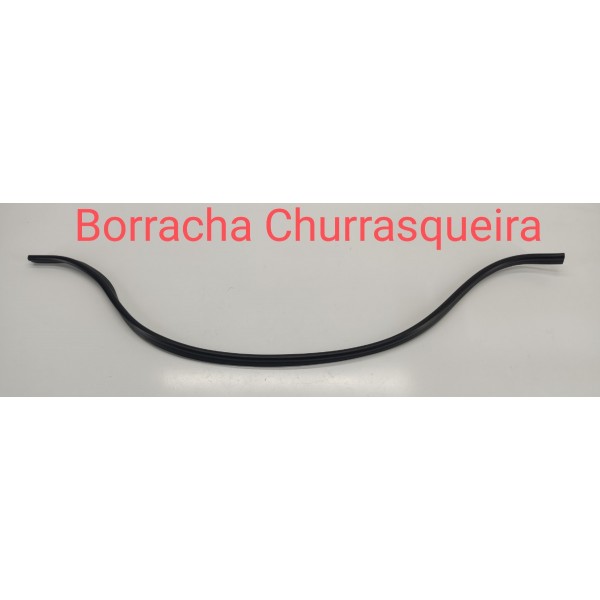 Borracha Churrasqueira Nivus Highline 2022