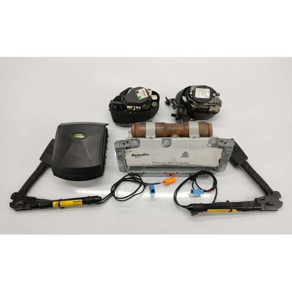 Kit Bolsa Colisao Painel Volante Freelander 2 2008