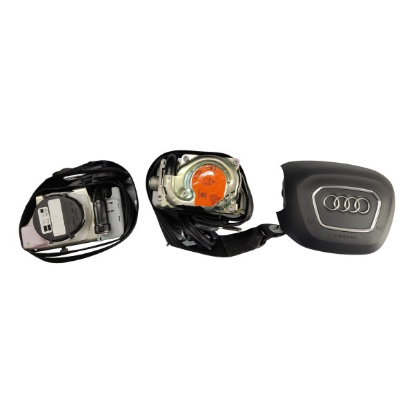 Kit Bolsa Colisao Tabelier Painel Volante Audi Q8 2019