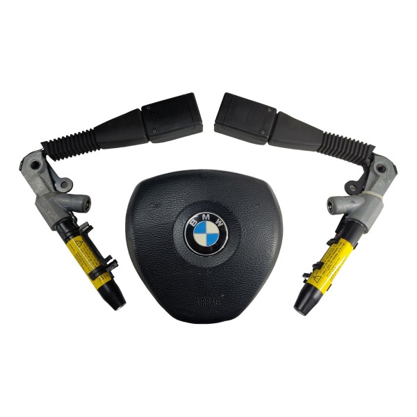 Kit Bolsa Colisao Painel Volante Tabelier Bmw X6 2012