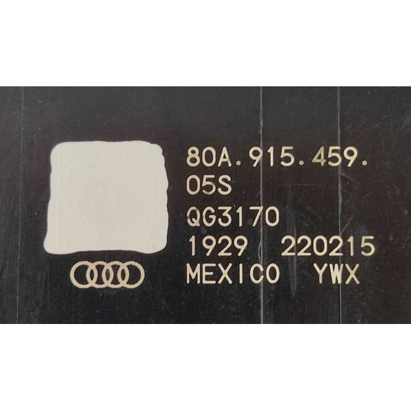 Modulo Fusivel Terminal Bateria Audi Q5 2.0 2022 80a915459