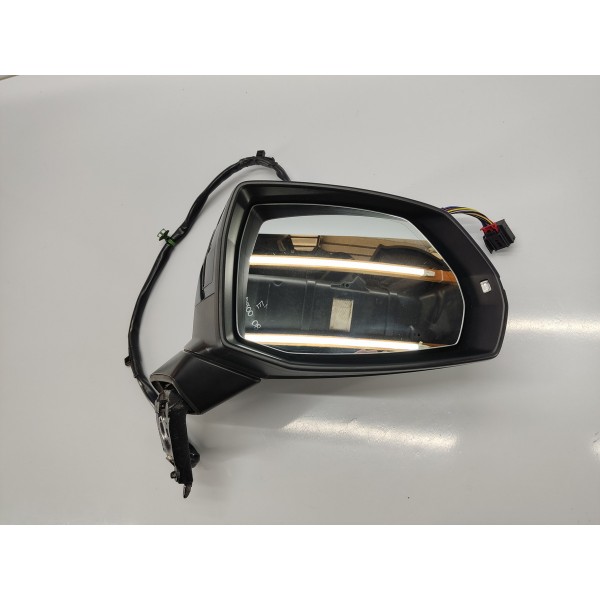 Retrovisor L.d Audi Q5 2.0 2022 C/detalhe Chicote Faltando