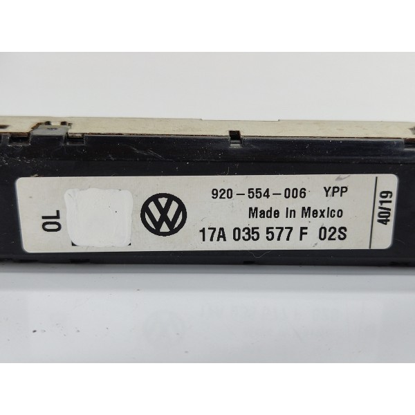 Modulo Amplificador Antena Volkswagen Jetta Gli 230cv 2019