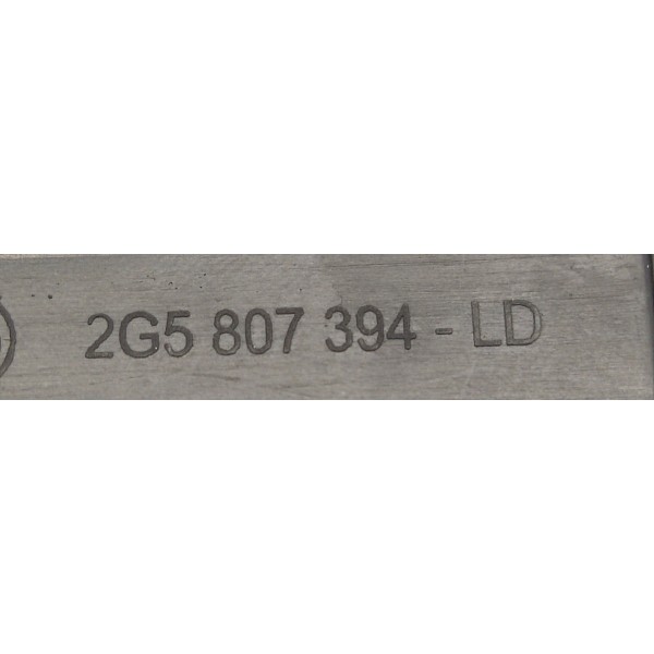 Suporte Guia Para Choque T.d Nivus Highline 2022 2g5807394