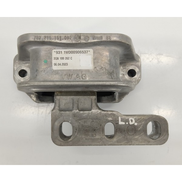 Coxim Suporte Motor Direito Nivus Highline 2022 2qb199262