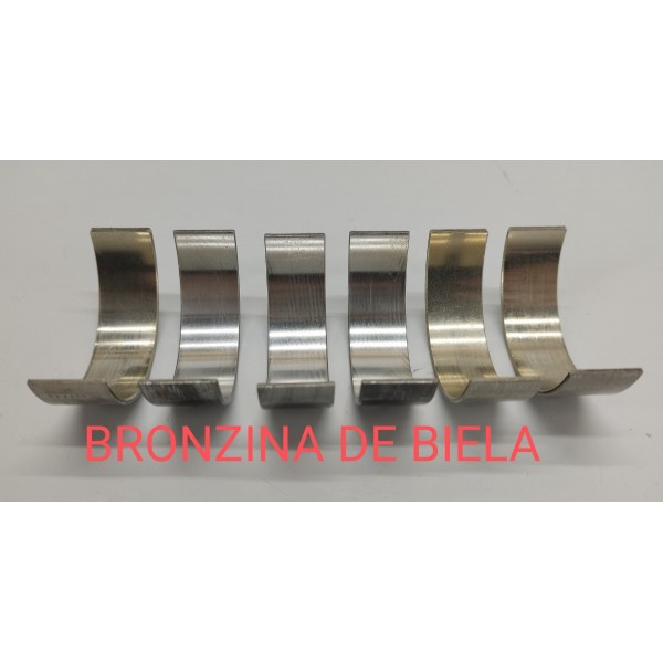 Jogo Bronzina Biela Std Nivus Highline 2022 Original