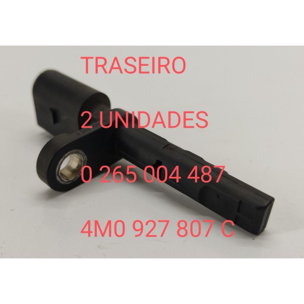 Sensor Abs Traseiro Audi Q8 2019 4m0927807