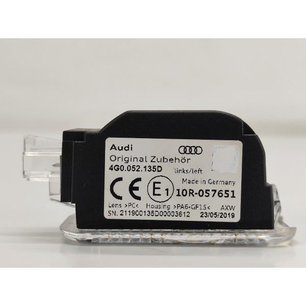 Luz Forro Porta Logotipo D.e Audi Q8 2019 4g0052135