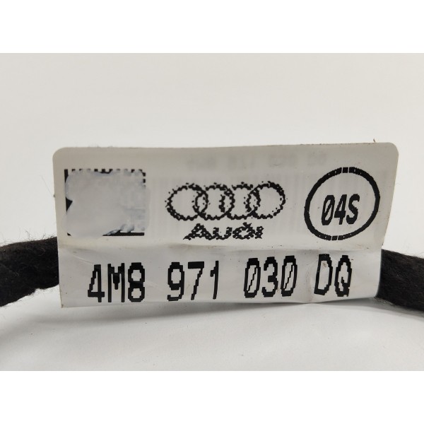 Chicote Porta Dianteira Direita Audi Q8 2019 4m8971030