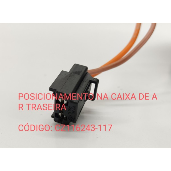 Motor Ventilador Caixa Ar Traseira Audi Q8 2019 Cz116243