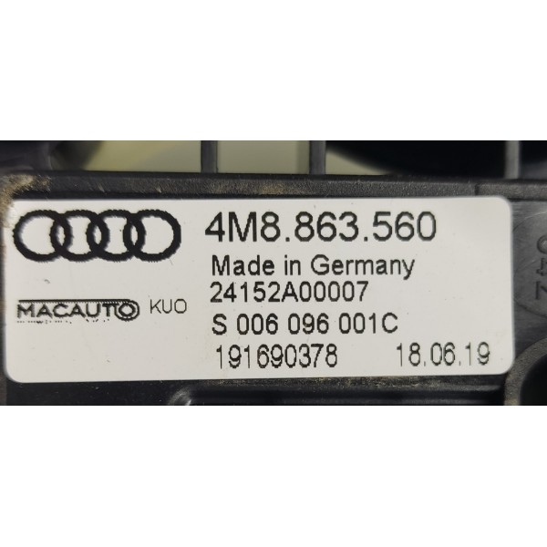 Motor Recolhimento Elétrico Bagagito Audi Q8 2019 4m8863560