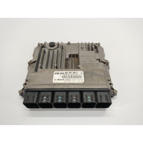 Central Modulo Injeção Ecu Motor Audi Q8 2019 06m907309